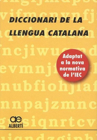 DICCIONARI DE LA LLENGUA CATALANA
