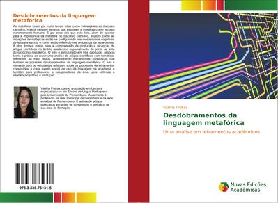 Desdobramentos da linguagem metafórica - Valéria Freitas