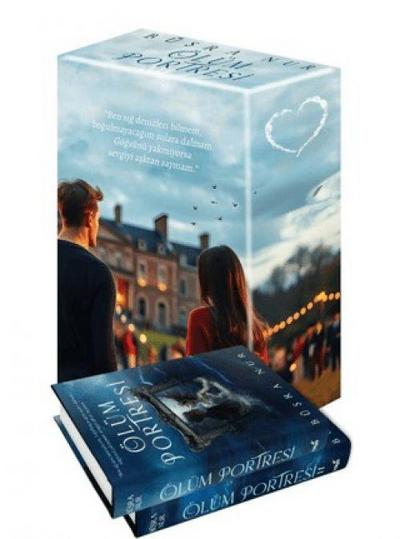 Ölüm Portresi Seti 2 Kitap Ciltli Kutulu Takim