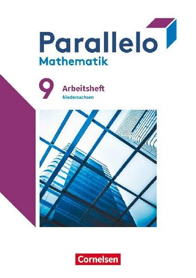 Parallelo 9. Schuljahr. Niedersachsen - Arbeitsheft mit Lösungen