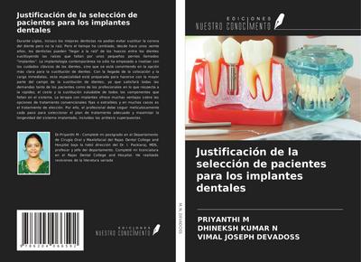 Justificación de la selección de pacientes para los implantes dentales