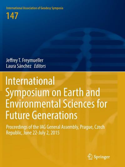 International Symposium on Earth and Environmental Sciences for Future Generations