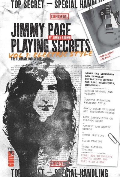Guitar World -- Jimmy Page Playing Secrets, Vol 1