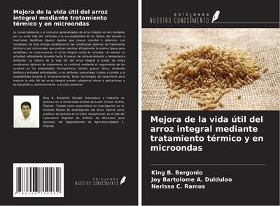 Mejora de la vida útil del arroz integral mediante tratamiento térmico y en microondas