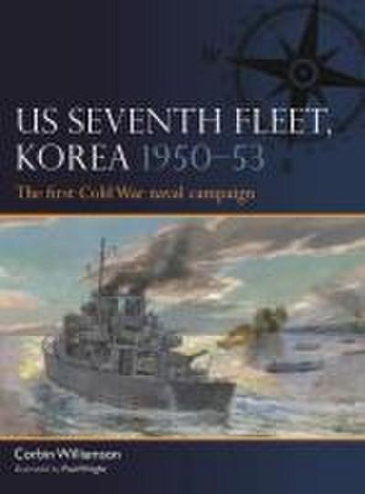 Us Seventh Fleet, Korea 1950-53