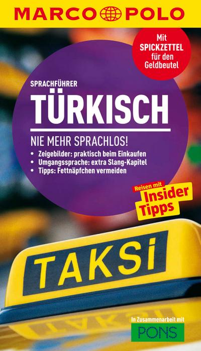 MARCO POLO Sprachführer Türkisch