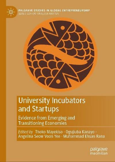 University Incubators and Startups
