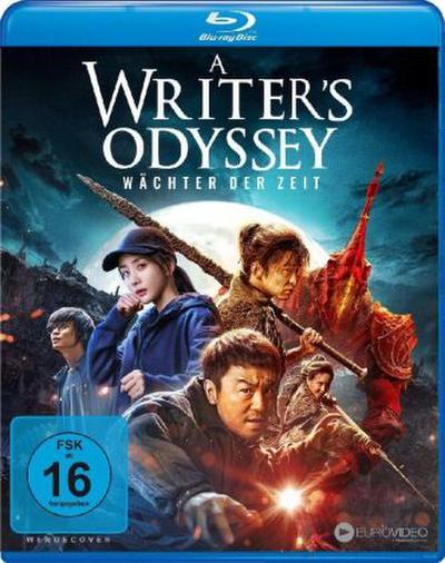 A Writer’s Odyssey  Wächter der Zeit, 1 Blu-ray