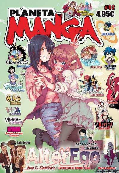 Planeta Manga N° 02 (Cómic / Comic Book)