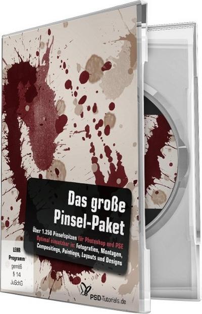 Petri, M: Das große Pinsel-Paket - für Photoshop