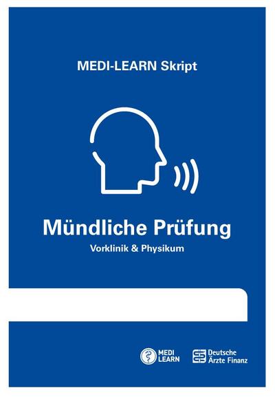 MEDI-LEARN Skript - Mündliche Prüfung