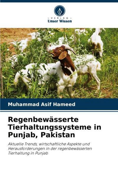 Regenbewässerte Tierhaltungssysteme in Punjab, Pakistan