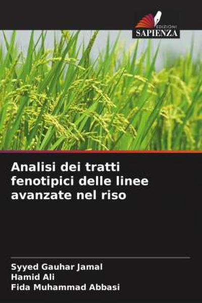 Analisi dei tratti fenotipici delle linee avanzate nel riso
