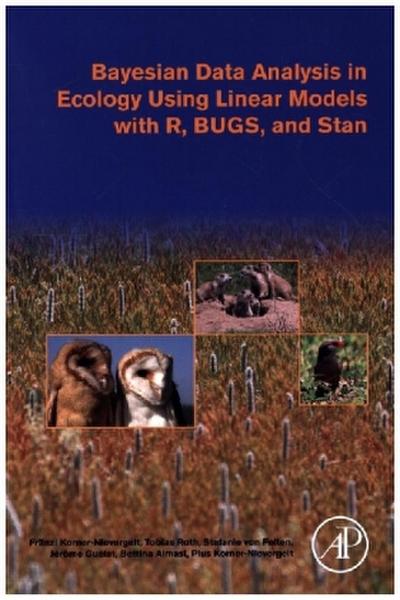 Bayesian Data Analysis in Ecology Using Linear Models with R, Bugs, and Stan