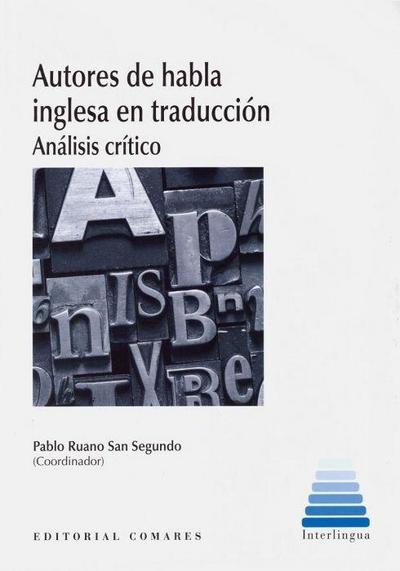 Autores de habla inglesa en la traducción : análisis crítico