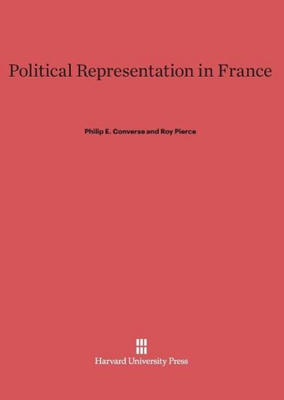 Political Representation in France