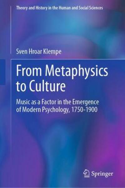 From Metaphysics to Culture