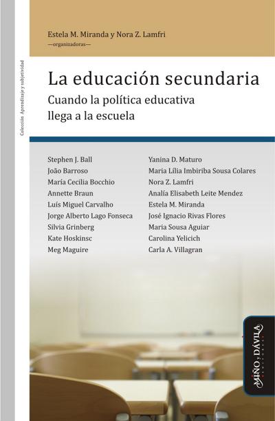 La educación secundaria