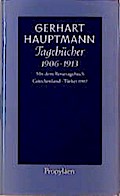 Tagebücher 1906 bis 1913