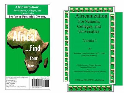 Africanization For Schools,  Colleges, and  Universities