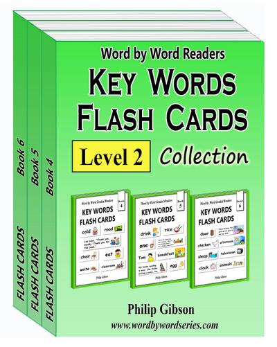 Key Words Flash Cards (Key Words Flash Cards Collections, #2)