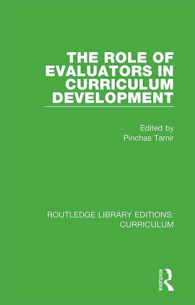 The Role of Evaluators in Curriculum Development
