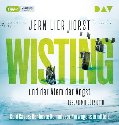 Wisting und der Atem der Angst (Cold Cases 3), 1 Audio-CD, 1 MP3