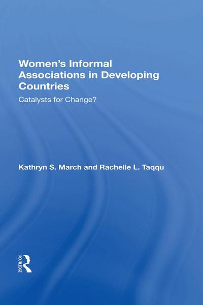 Women’s Informal Associations In Developing Countries