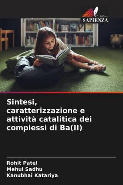 Sintesi, caratterizzazione e attività catalitica dei complessi di Ba(II)