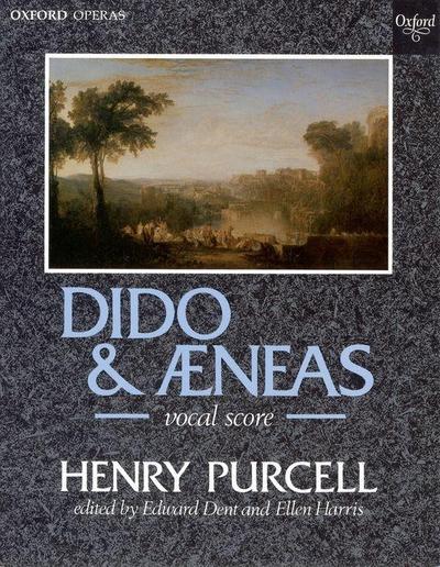 Purcell, H: Dido and Aeneas: Vocal Score (Oxford Operas) - Henry Purcell