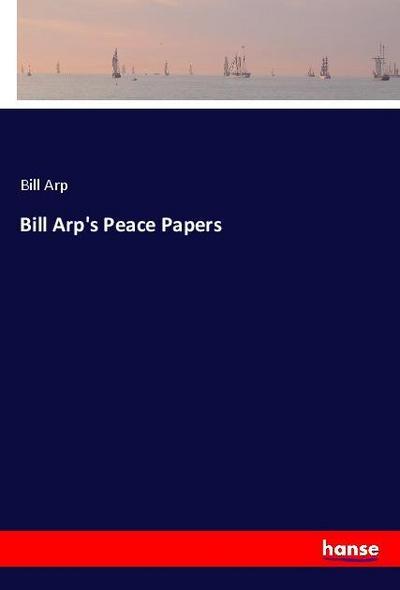 Bill Arp’s Peace Papers