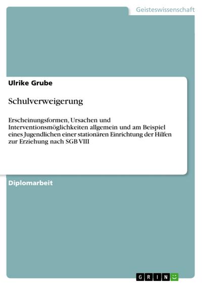 Schulverweigerung