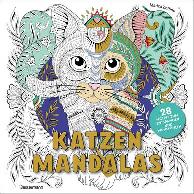 Katzen-Mandalas - 28 Motive zum Entspannen und Wohlfühlen