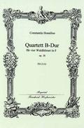Quartett op.38für 4 Hörner in F