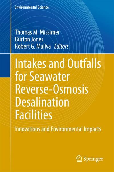 Intakes and Outfalls for Seawater Reverse-Osmosis Desalination Facilities
