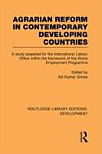 Agrarian Reform in Contemporary Developing Countries