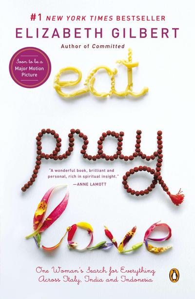 Eat, Pray, Love, English edition