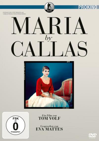 Maria by Callas, 1 DVD