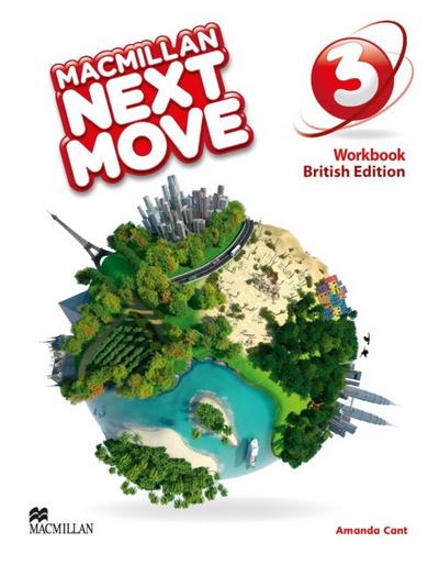 Macmillan Next Move 3. British Edition / Workbook