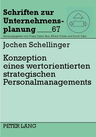Konzeption eines wertorientierten strategischen Personalmanagements