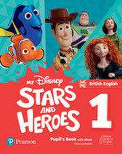 My Disney Stars and Heroes British Edition Level 1 Pupil’s Book with eBook and Digital Activities
