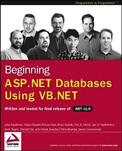 Beginning ASP.NET Databases Using VB.NET