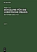 Schulung für die Juristische Praxis