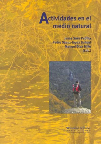 Sáenz-López Buñuel, P: Actividades en el medio natural