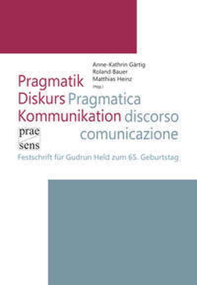 Pragmatik - Diskurs - Kommunikation - Pragmatica - discorso - comunicazione