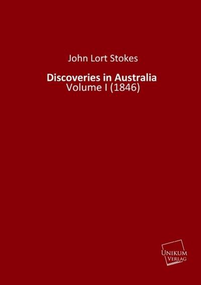 Discoveries in Australia. Vol.1