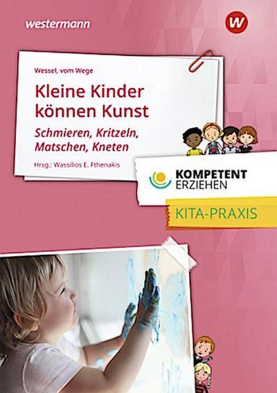 Kleine Kinder können Kunst
