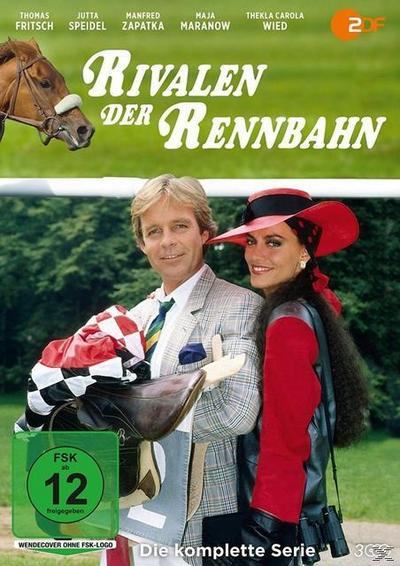 Rivalen der Rennbahn - Die komplette Serie DVD-Box