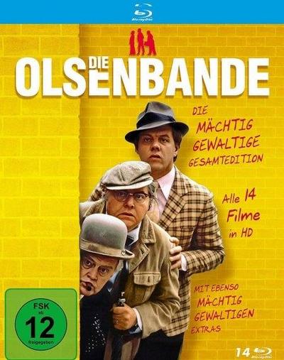Die (mächtig gewaltige) Olsenbande