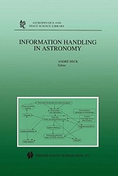 Information Handling in Astronomy